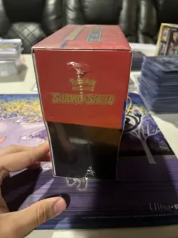Pokemon TCG Zacian Sword and Shield ETB Elite Trainer Box New Factory Sealed - Image 3