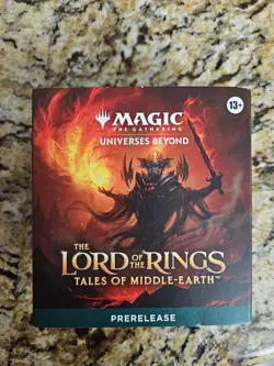 MTG LORD OF THE RINGS: Prerelease Kit SEALED Tales of Middle-Earth - Image 1
