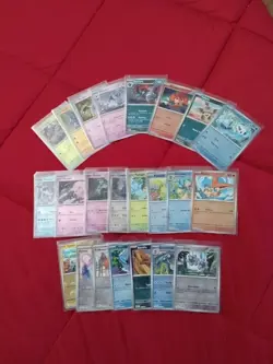 Pokemon TCG Black Bolt/White Flare Lot of 23 PokeBall Reverse Holo NM Cards - Image 1