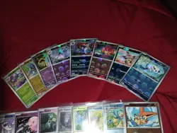 Pokemon TCG Black Bolt/White Flare Lot of 23 PokeBall Reverse Holo NM Cards - Image 2