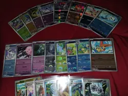 Pokemon TCG Black Bolt/White Flare Lot of 23 PokeBall Reverse Holo NM Cards - Image 3
