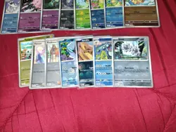 Pokemon TCG Black Bolt/White Flare Lot of 23 PokeBall Reverse Holo NM Cards - Image 4