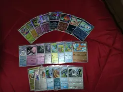 Pokemon TCG Black Bolt/White Flare Lot of 23 PokeBall Reverse Holo NM Cards - Image 5