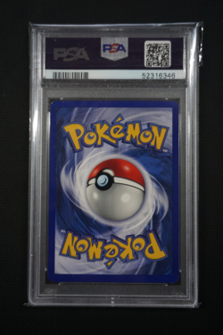 Pokemon Base Set 1st Edition Shadowless Growlithe #28 - PSA 9 - Image 2