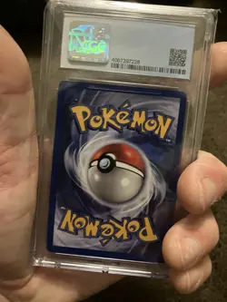 Pokemon German Base Set First Edition Drowsee CGC 9 - Image 2