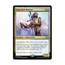 WOTC MtG Modern Horizons Unsettled Mariner (R) NM - Image 1