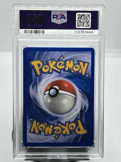Pokemon TCG Skarmory 1st Edition 13/111 Neo Genesis Holo Rare PSA 8 - Image 3