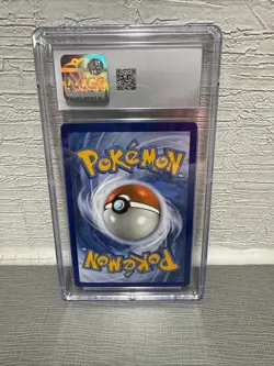 Pokemon S&M Cosmic Eclipse Mega Lopunny & Jigglypuff GX 165/236 CGC 9 - Image 2