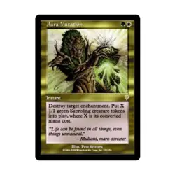 WOTC MtG Invasion Aura Mutation (R) EX - Image 1