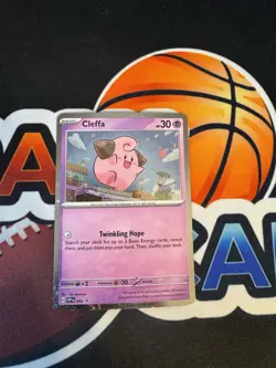 CLEFFA SVP 095 BLACK STAR PROMO POKEMON (COSMOS HOLO, NM) - Image 1