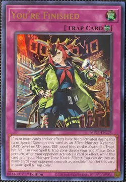 You're Finished MP24-EN225 25th Anniversary Tin: Dueling Mirrors 1st Ed - Yugioh - Image 1