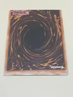 YuGiOh! Level Limit - Area B SD3-EN024 1st Edition - Miscut / Misprint / Error - Image 4