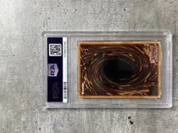 Yugioh Card 1st Ed No.39 Utopia Double Quarter Cent. PSA 10 Gem, MP24-EN031 2024 - Image 2