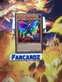 Yugioh!- K9-17 Izuna- Ultra Rare- Jush-en031- 1st Ed-(VLP/NM) - Image 1