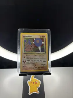 Pokemon TCG Hitmontop Holo Rare Card 3/75 Neo Discovery NM Condition - Image 1