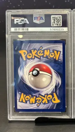 1999 Pokemon Base 1st Edition English Card-PSA 8 Trainer Professor Oak 88/102 - Image 2