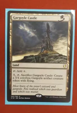 GARGOYLE CASTLE Commander 2019 #245 C19(NM+)(MTG) - Image 1