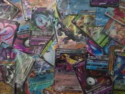 100 V/Ex Ultra Rare Japanese Pokemon Cards | Bulk Lot Ships Fast! RR RRR Rarity - Image 1
