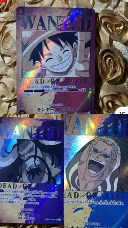 MONKEY ONE PIECE 3 Set ACG Anime Girls Cards Special - Image 1