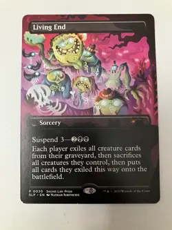 MTG Living End (SLP-030) - Secret Lair Showdown - Image 1
