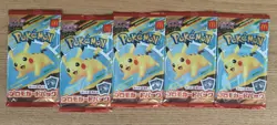 McDonald's Promo Pikachu 020/M-P and Random Japanese Pokemon Card 5 Pack Set - Image 1