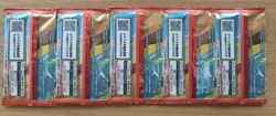 McDonald's Promo Pikachu 020/M-P and Random Japanese Pokemon Card 5 Pack Set - Image 2