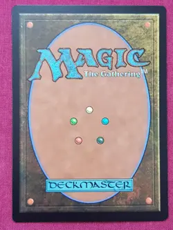 Magic The Gathering DOCTOR WHO WOUND REFLECTION black card MTG - Image 2