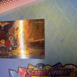 Pokemon 1999 Topps Movie Card #52 “Everyone.Pull!!!” HOLO Foil Blue Logo 1st Run - Image 3