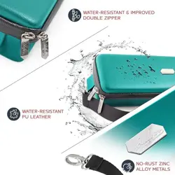 Collectible Card Quiver Case in Teal - Brand New - Magic the Gathering - Image 2