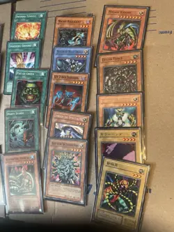 Vintage Yugioh Card Lot Bundle - 350+ Cards - Image 3