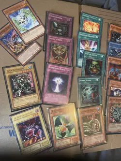 Vintage Yugioh Card Lot Bundle - 350+ Cards - Image 4