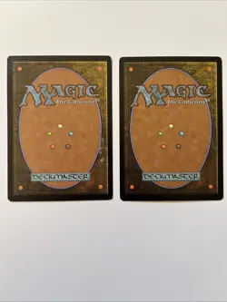 Sylvan Caryatid Theros Regular (MP) SET OF 2 MTG Playing Cards - Image 2