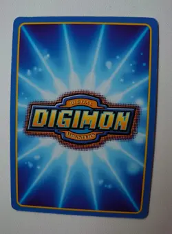 Digimon ST-84 WarGreymon Swedish Promo Card TCG NM And st-85 metalgarurumon - Image 2