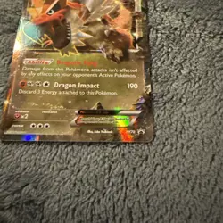Pokemon XY Promo Cards: Tyrantrum EX XY70 Ultra Rare - Near Mint - LP! - Image 2