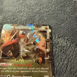 Pokemon XY Promo Cards: Tyrantrum EX XY70 Ultra Rare - Near Mint - LP! - Image 4