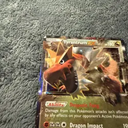 Pokemon XY Promo Cards: Tyrantrum EX XY70 Ultra Rare - Near Mint - LP! - Image 5