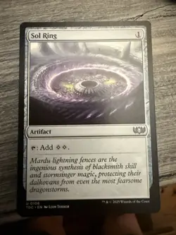 Sol Ring Commander - MTG - NM - Regular - Image 1