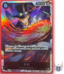 SR Sabo PRB02-014 SR The Best 2 ONE PIECE Card Game Japanese - Image 1