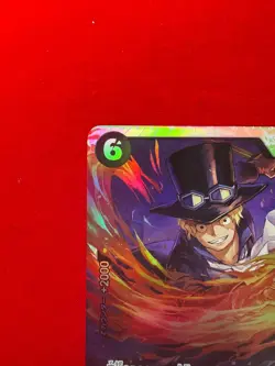 SR Sabo PRB02-014 SR The Best 2 ONE PIECE Card Game Japanese - Image 4