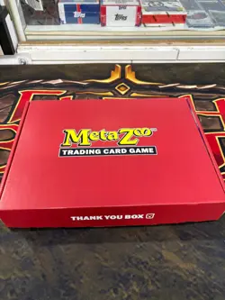 Meta Zoo Trading Card Game Thank You Box *SEALED* - Image 1