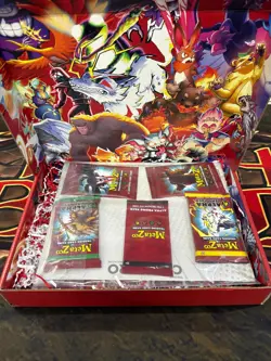 Meta Zoo Trading Card Game Thank You Box *SEALED* - Image 2