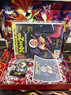 Meta Zoo Trading Card Game Thank You Box *SEALED* - Image 3