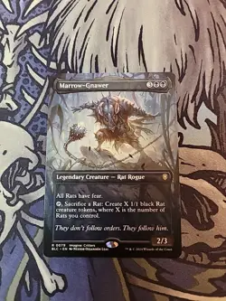 Marrow-Gnawer (Borderless) - Near Mint MTG Commander: Bloomburrow - Image 1