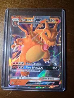 Pokemon Charizard GX Card SM211 Promo Holo Rare - Image 1