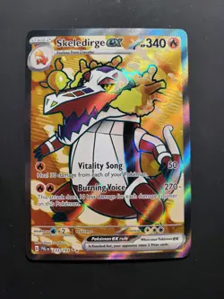 Skeledirge ex 233/193 Holo Full Art Pokemon Card Paldea Evolved 2023 NEAR MINT - Image 1