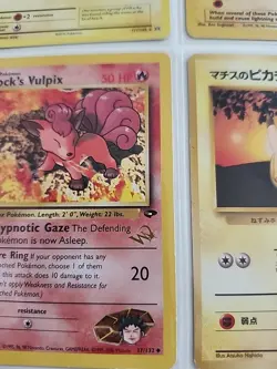 Rare Pokemon Cards & Holo Common/Uncommon NM - Image 5