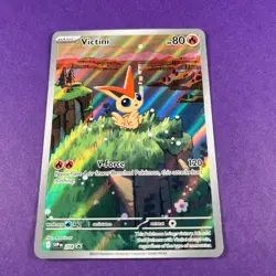Victini 208 Black Star Promo Black Bolt Pokemon TCG Trading Card Pokemon - Image 2