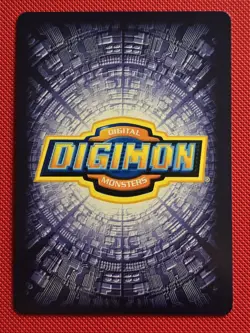 Angemon Bo-128 S Digimon Digi-Battle Series 3 Bandai - Holo Foil Rare Card - Image 2