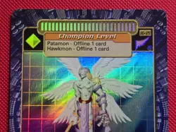 Angemon Bo-128 S Digimon Digi-Battle Series 3 Bandai - Holo Foil Rare Card - Image 3