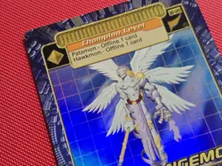 Angemon Bo-128 S Digimon Digi-Battle Series 3 Bandai - Holo Foil Rare Card - Image 5